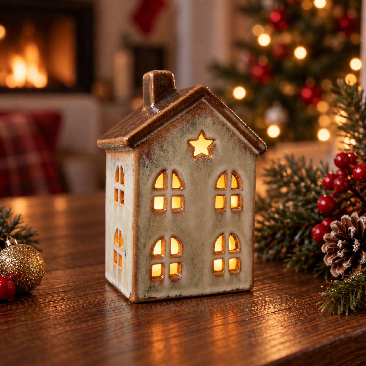 Lichterhaus keramik