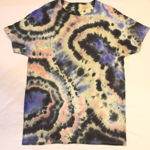 GEODE Tie Dye  T Shirt Unisex Size L OOAK Drip Dye