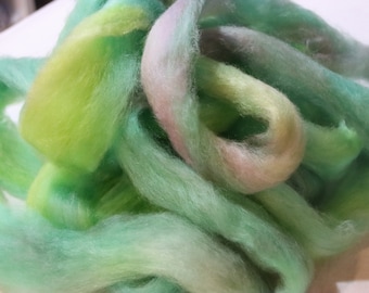 100% Fine Grade Mohair Roving "Omni" 4.15oz