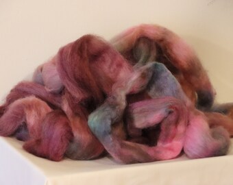 100% Fine Grade Mohair Roving "Pretty Baby" 4oz