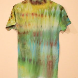 Tie Dye T Shirt  Hippie Festivals Concerts Unisex Hanes Small
