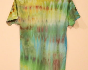 Tie Dye T Shirt  Hippie Festivals Concerts Unisex Hanes Small