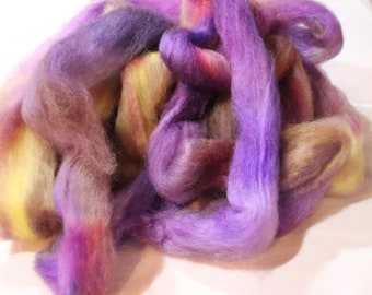 100% Fine Grade Mohair Roving "Orpheus" 4oz