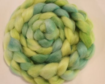 100% Fine Grade Mohair Roving "Nadine" 4.45oz