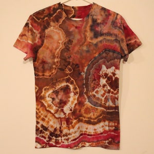 Tie Dye T Shirt  Hippie Festivals Concerts Unisex Hanes Small