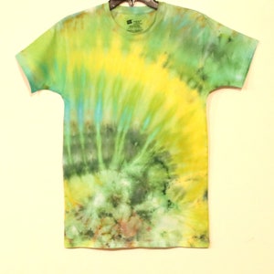 Tie Dye T Shirt  Hippie Festivals Concerts Unisex Hanes Small