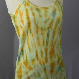 Pure Cotton Cami&#39;s OOAK Hand Dyed Wearable Art Tank