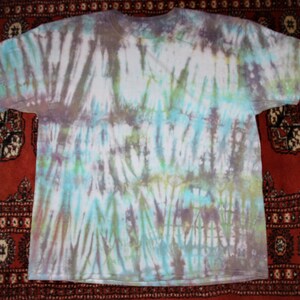 Tie Dye Shibori T Shirt  Hippie Festivals Concerts Unisex XL