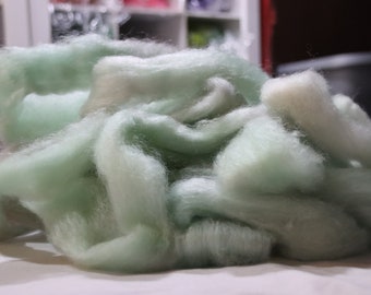 100% Fine Grade Mohair Roving "Opus" 4oz