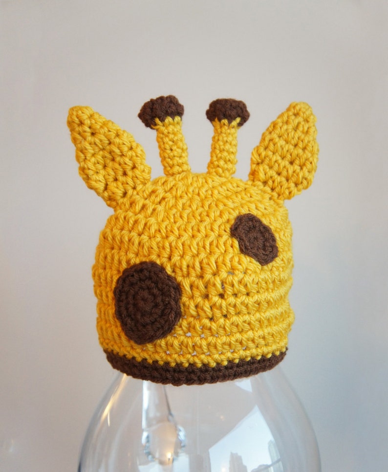 giraffe baby hat