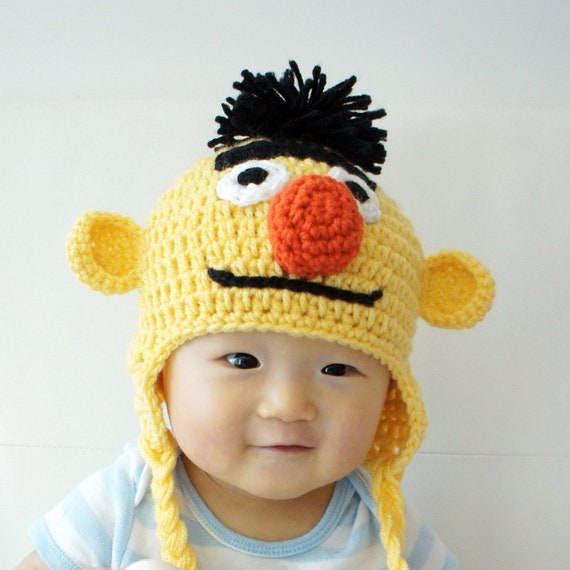 bert baby hat