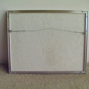 PALM SPRINGS CALIFORNIA House With Palm Trees and Background | Etsy