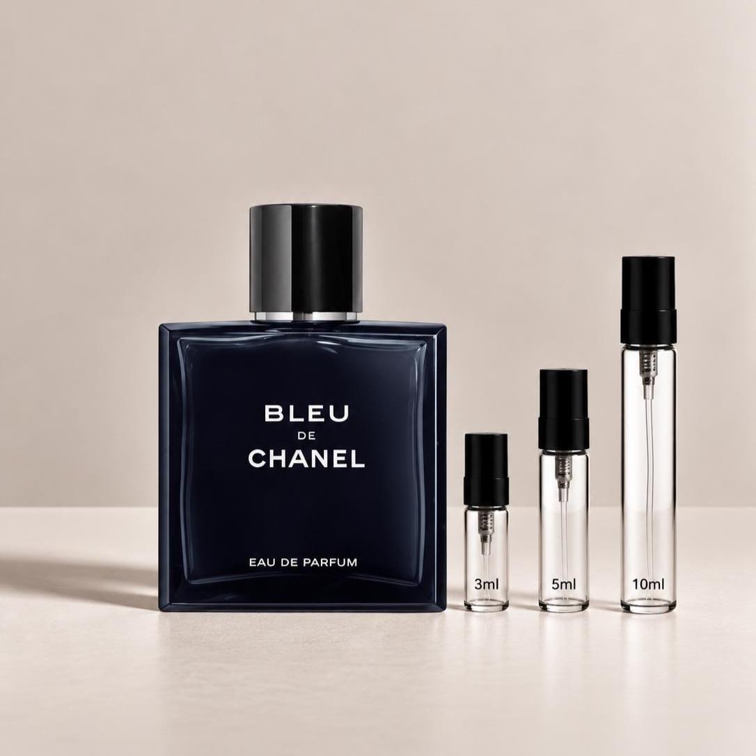 Blue De Chanel Parfum - Etsy