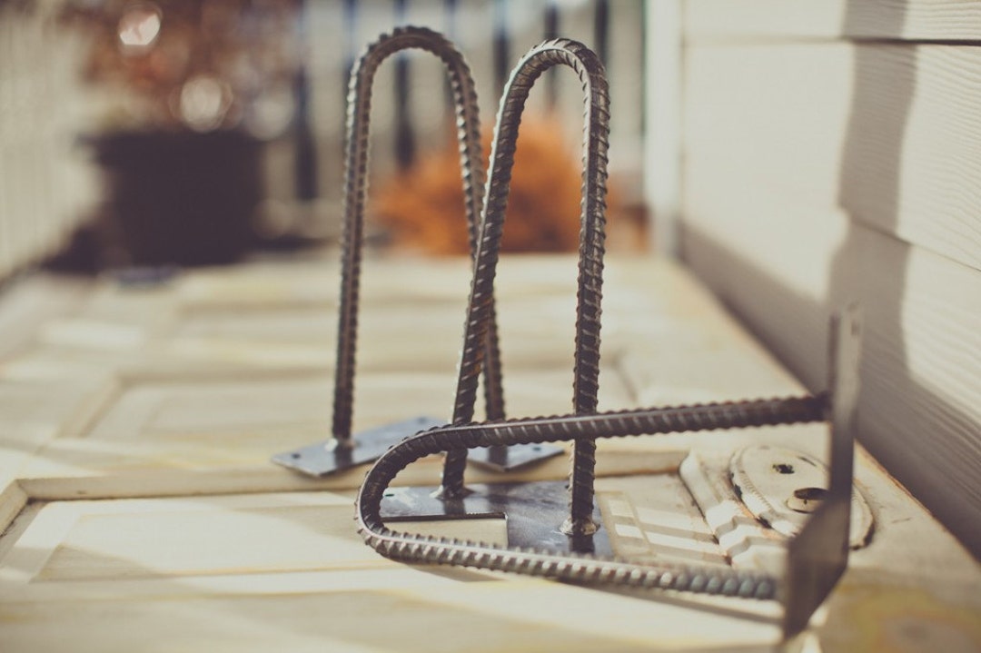 1/2 Raw Steel Rebar Hairpin Legs Etsy