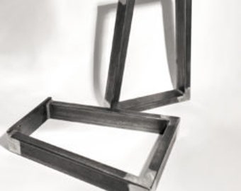 1"X2" - Heavy Duty Steel Bench Legs