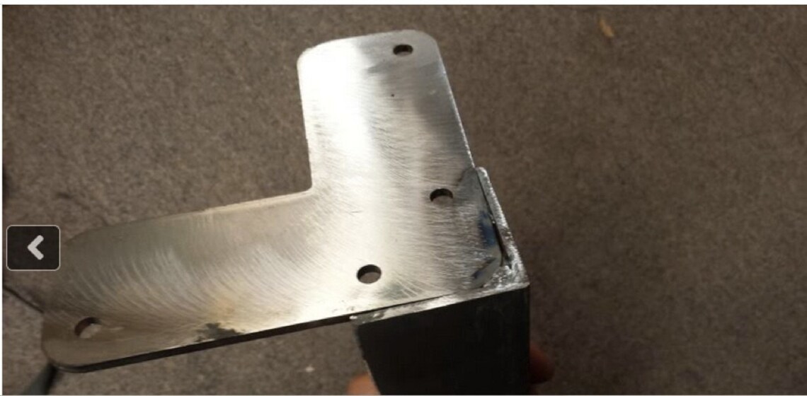 2 Tapered Angle Iron Leg Etsy