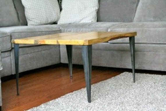 2 Tapered Angle Iron Leg Etsy