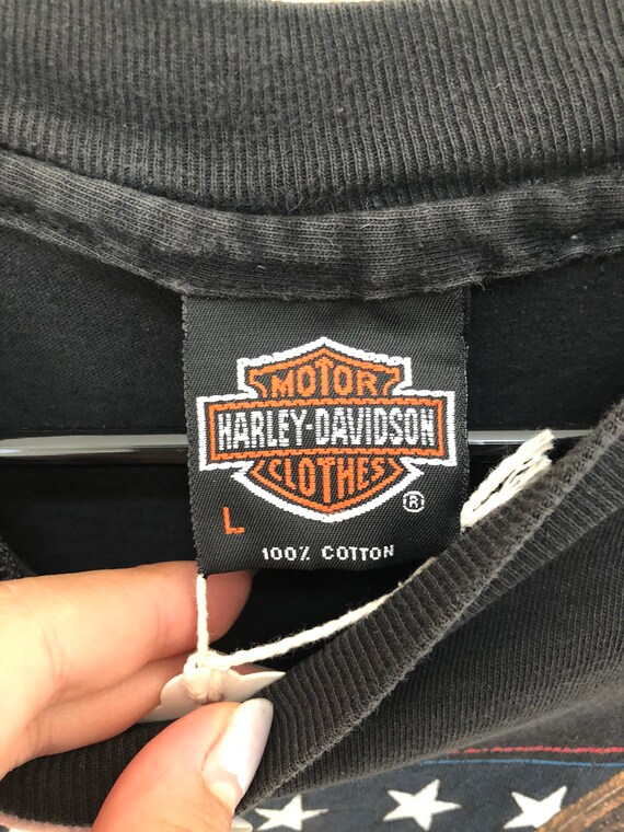 Vintage 1990s 1992 Harley Davidson Seattle Lynnwood Washington Etsy