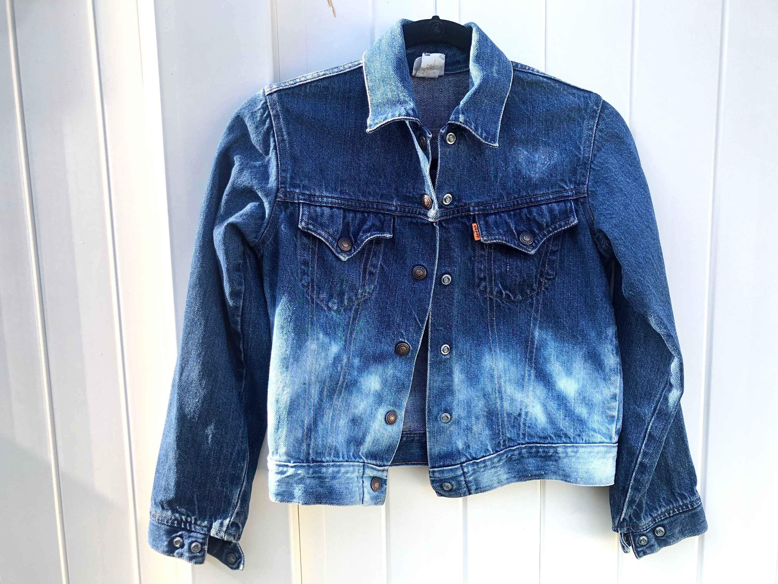 Vintage LEVI’S bleach color denim jacket Levi's | Jackets & Coats | Vintage Levis Denim Type 3 Jacket