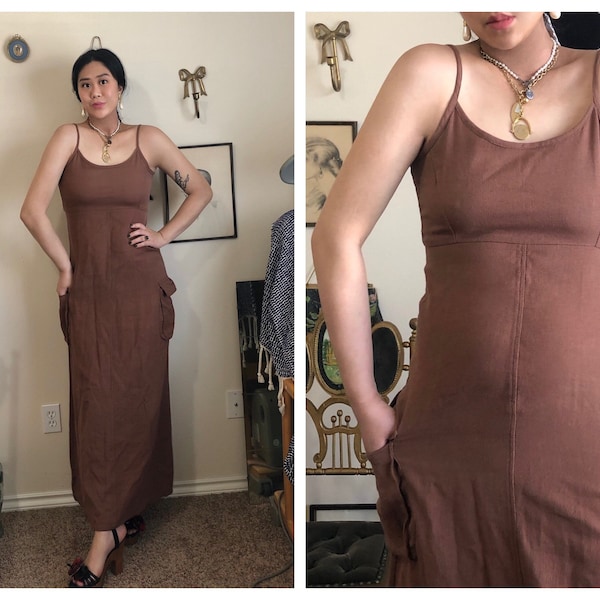 Straplesses Chiffon Maxi Dresses with Bow Vintage Mauve main image 1