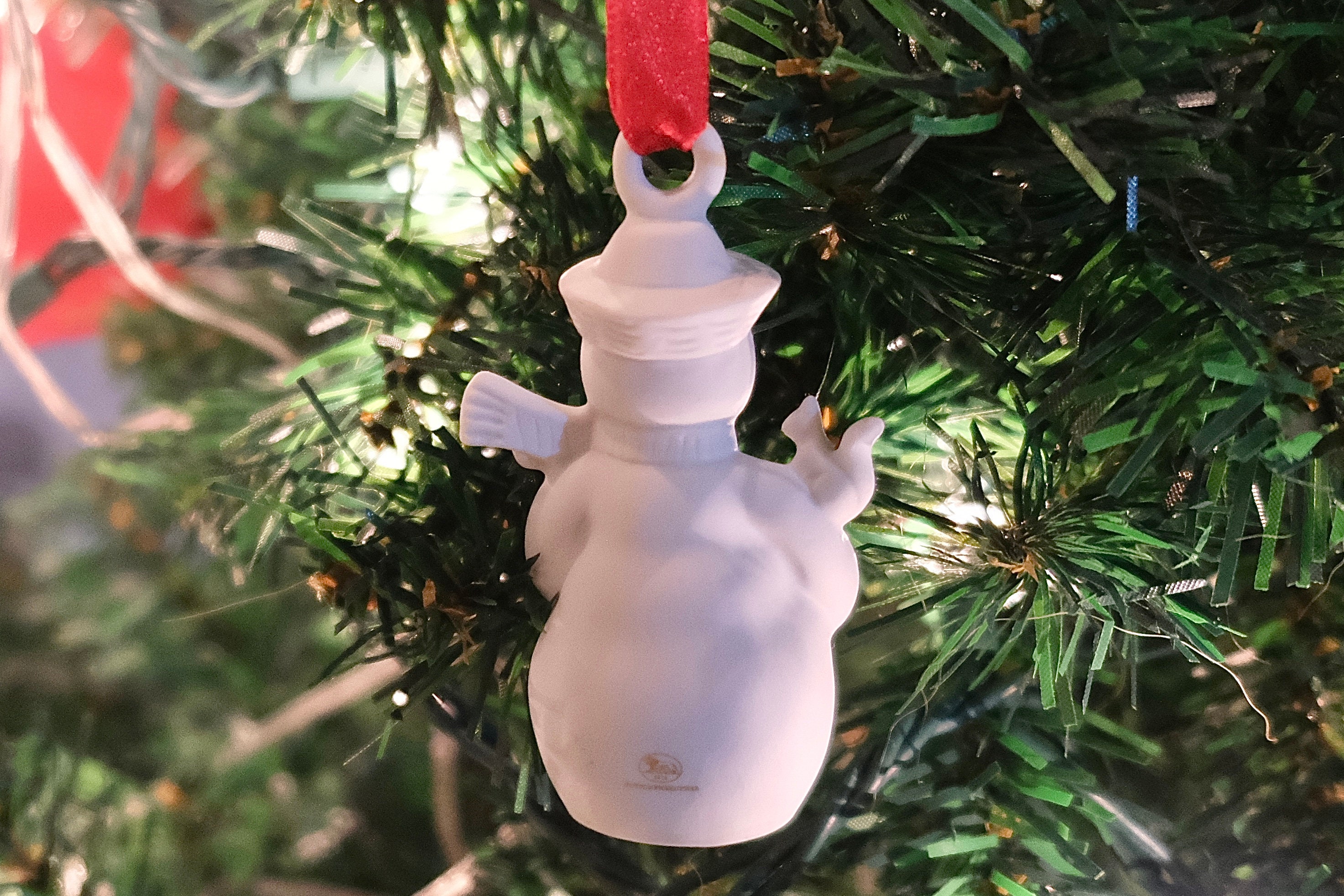 Vintage Collectible Snowmen Christmas Ornaments Etsy UK