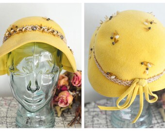 Beaded Cloche - Etsy