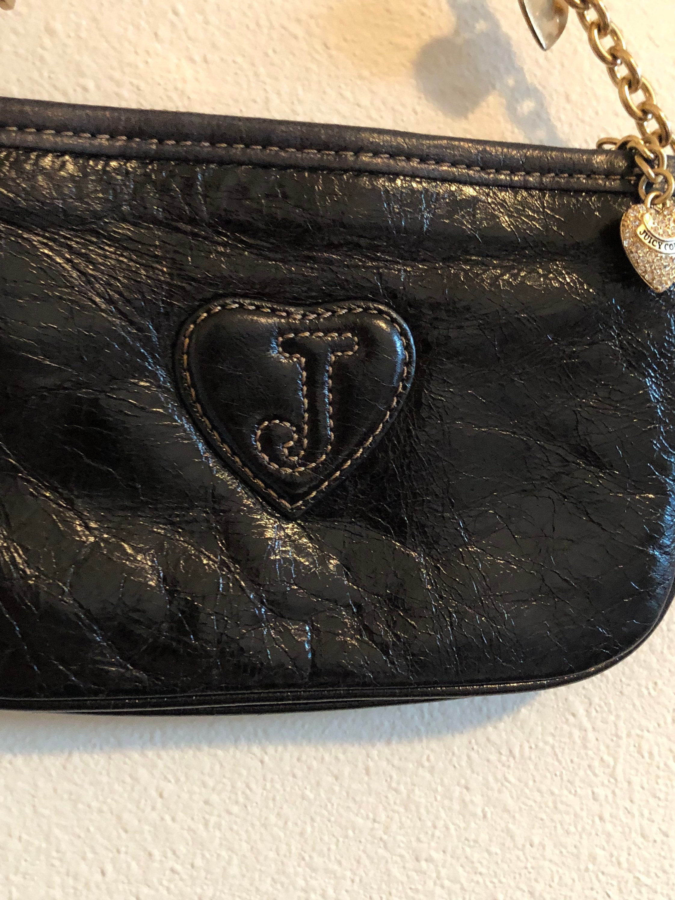 Juicy Couture Bag y2k Purse バッグ チャーム Juicy Couture Bag Y2K With Some Charms (Read Details) | eBay