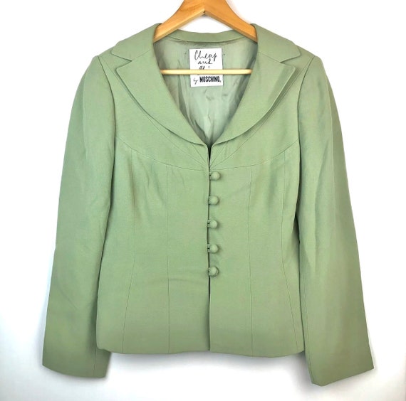 vintage 90s 2KY Moschino Cheap And Chic blazer mat