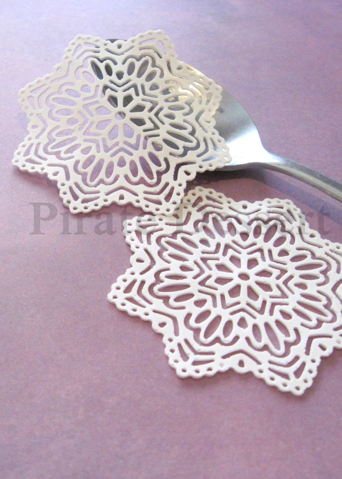 EDIBLE LACE sugar Doilies lace Cupcake Toppers wedding and Etsy
