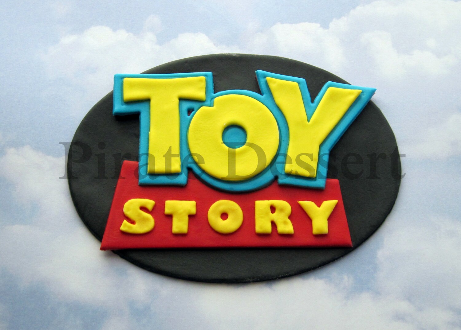 Toy Story Logo Edible Cake Topper Toy Story Cake Topper Etsy Toy Story Logo Edible Cake Topper Toy Story Cake Topper Etsy