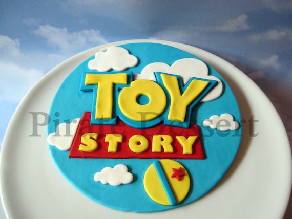 Deluxe Toy Story Cake Topper Edible Toy Story Cake Topper Etsy