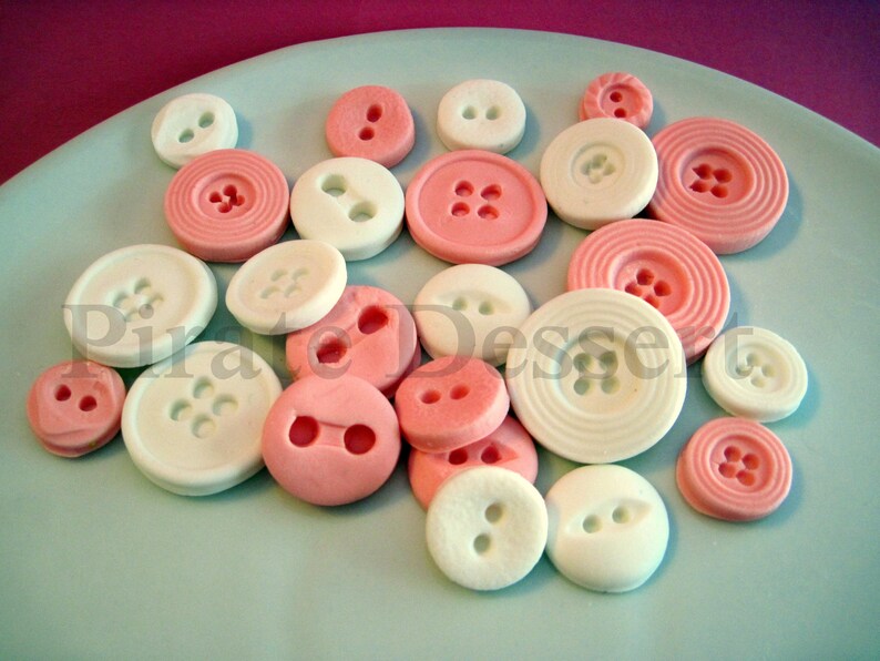 100 Baby Shower Candies Pink And White Sugar Buttons Mixed Etsy 100 Baby Shower Candies Pink And White Sugar Buttons Mixed Etsy