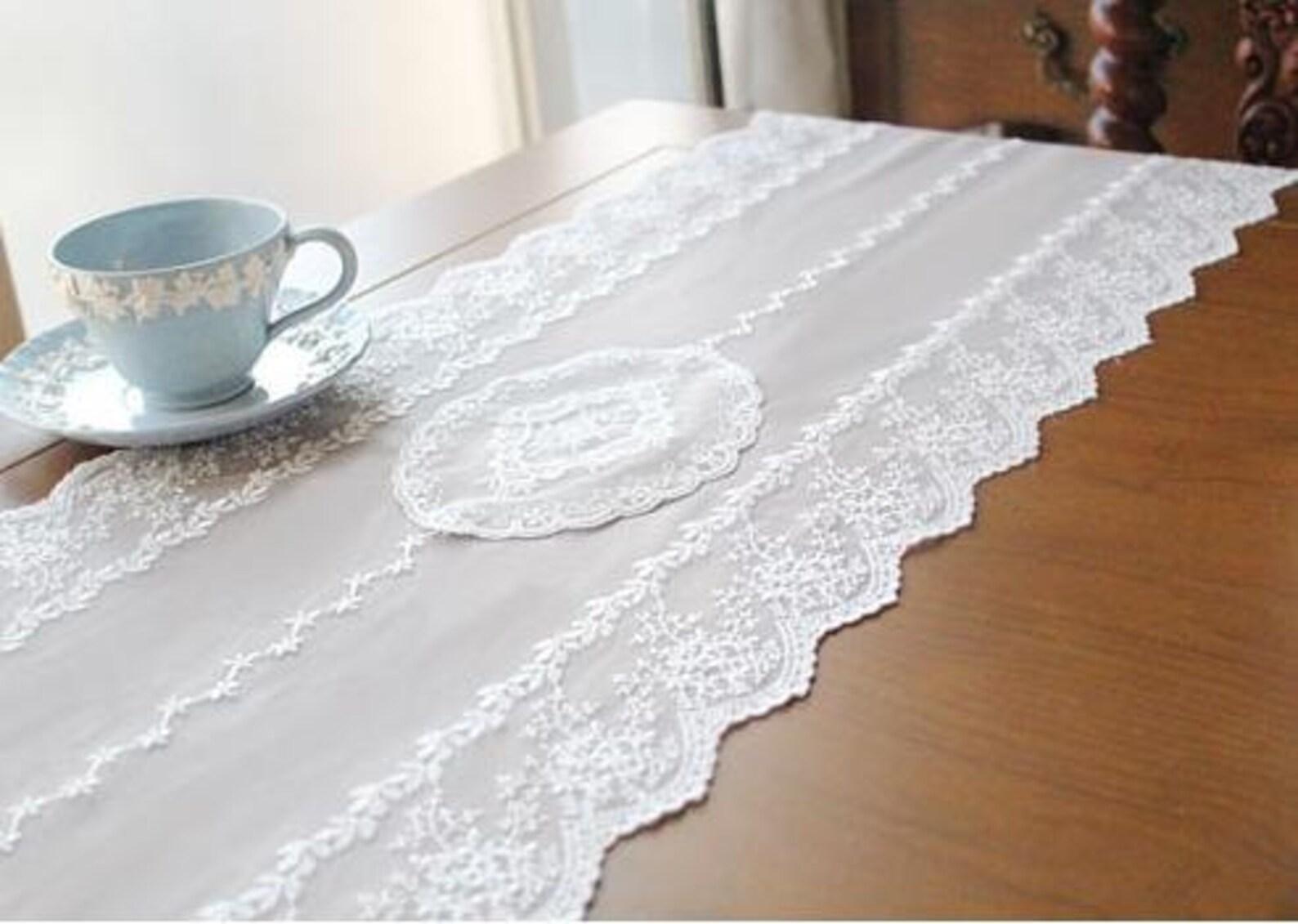 House Gift Wedding Tablecloth Topper Table Etsy