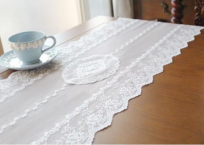 House Gift Wedding Tablecloth Topper Table Etsy