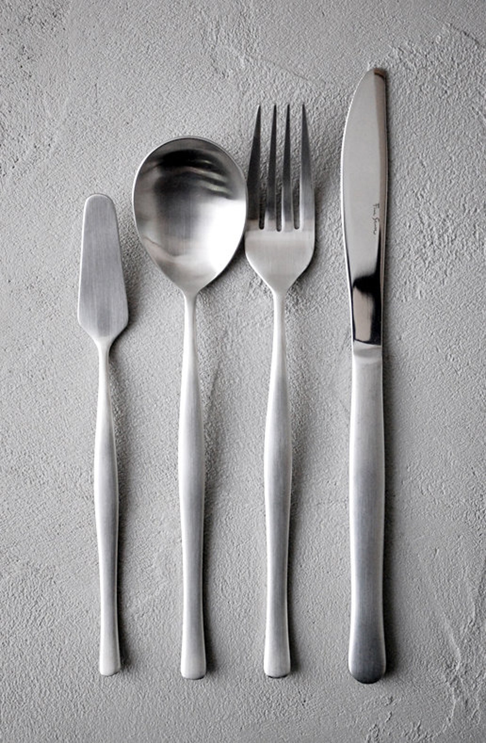 Made in Korea/ Dinner Traditional Flatware Modern /Silver Etsy