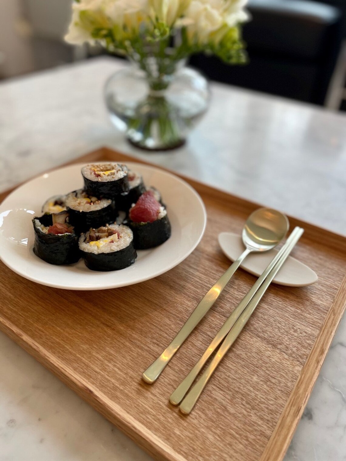 Cozymomdeco / Korean Utensil Flatware Cutlery Modern Stainless Etsy