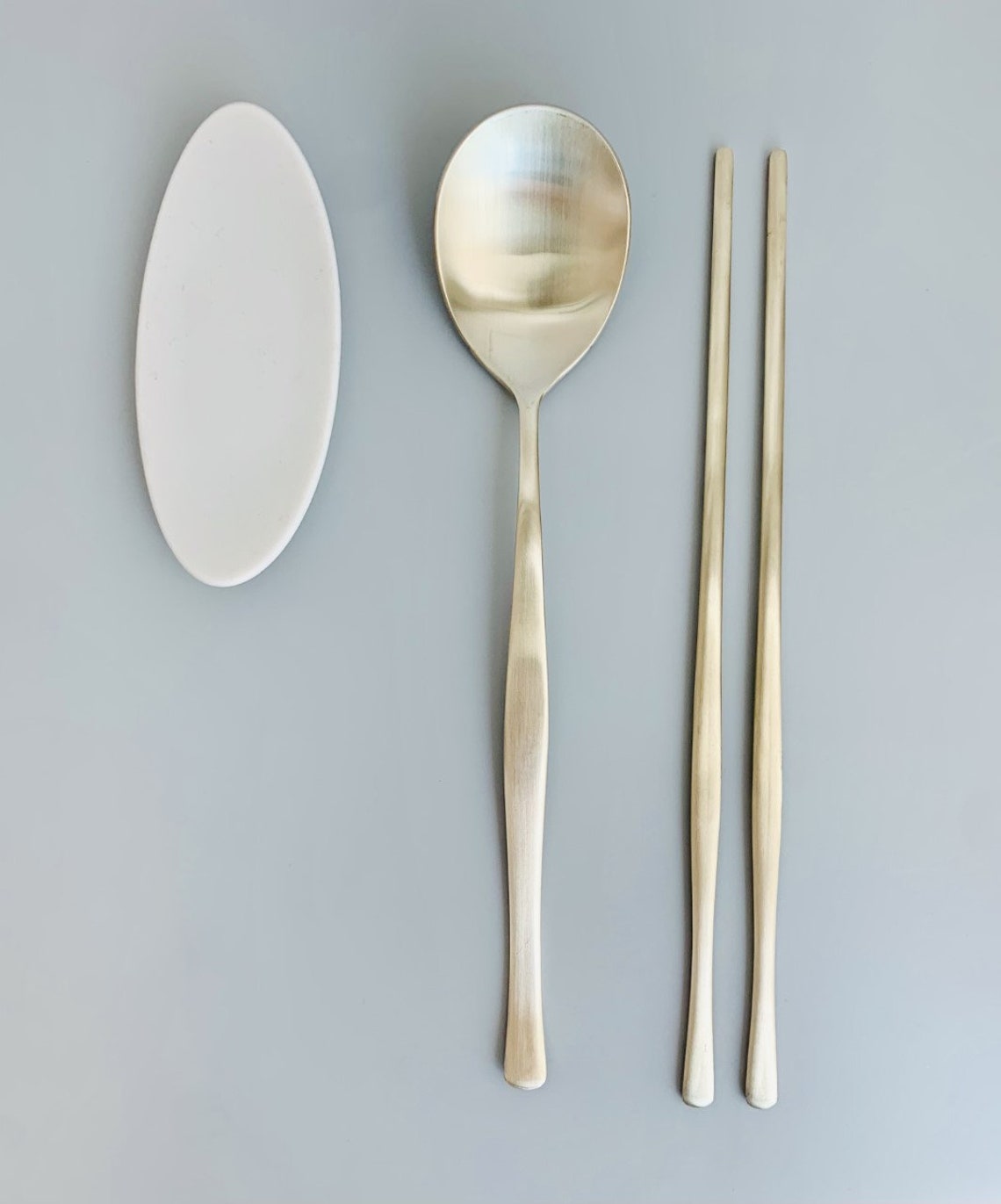 Cozymomdeco / Korean Utensil Flatware Cutlery Modern Stainless Etsy