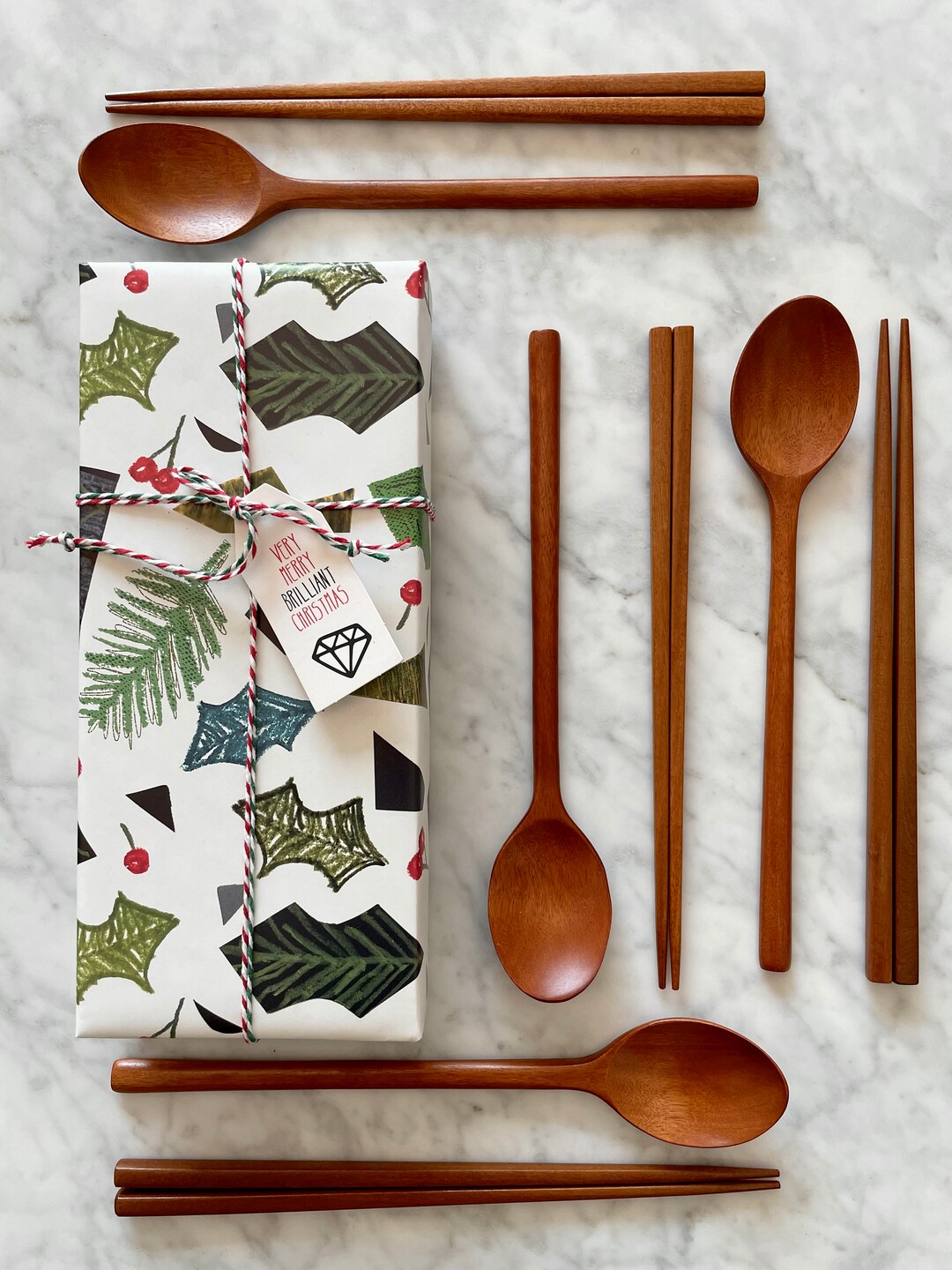 Cozymomdeco Holiday Edition Korean Made Natural Lacquered Wooden