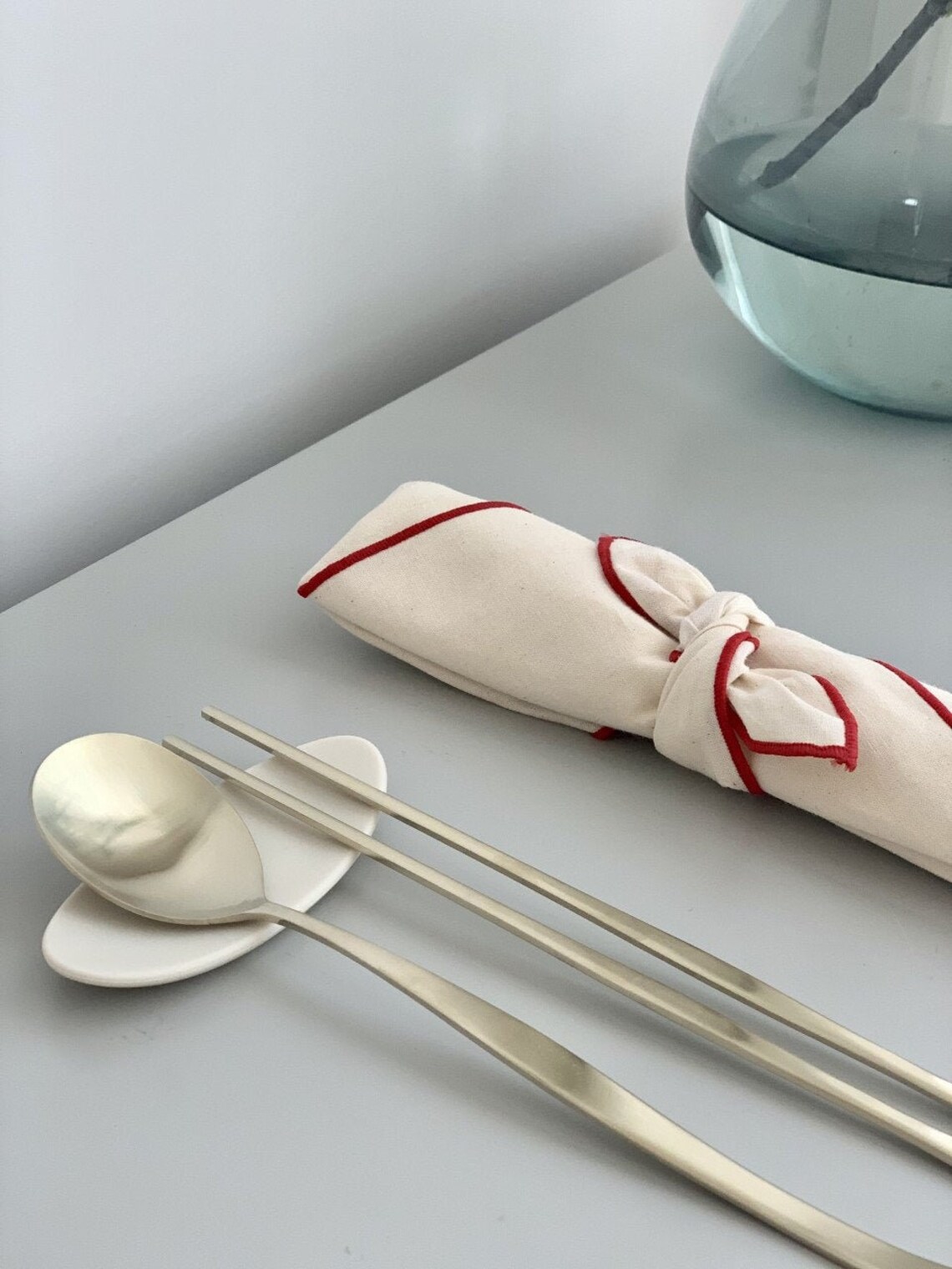 Cozymomdeco / Korean Utensil Flatware Cutlery Modern Stainless Etsy