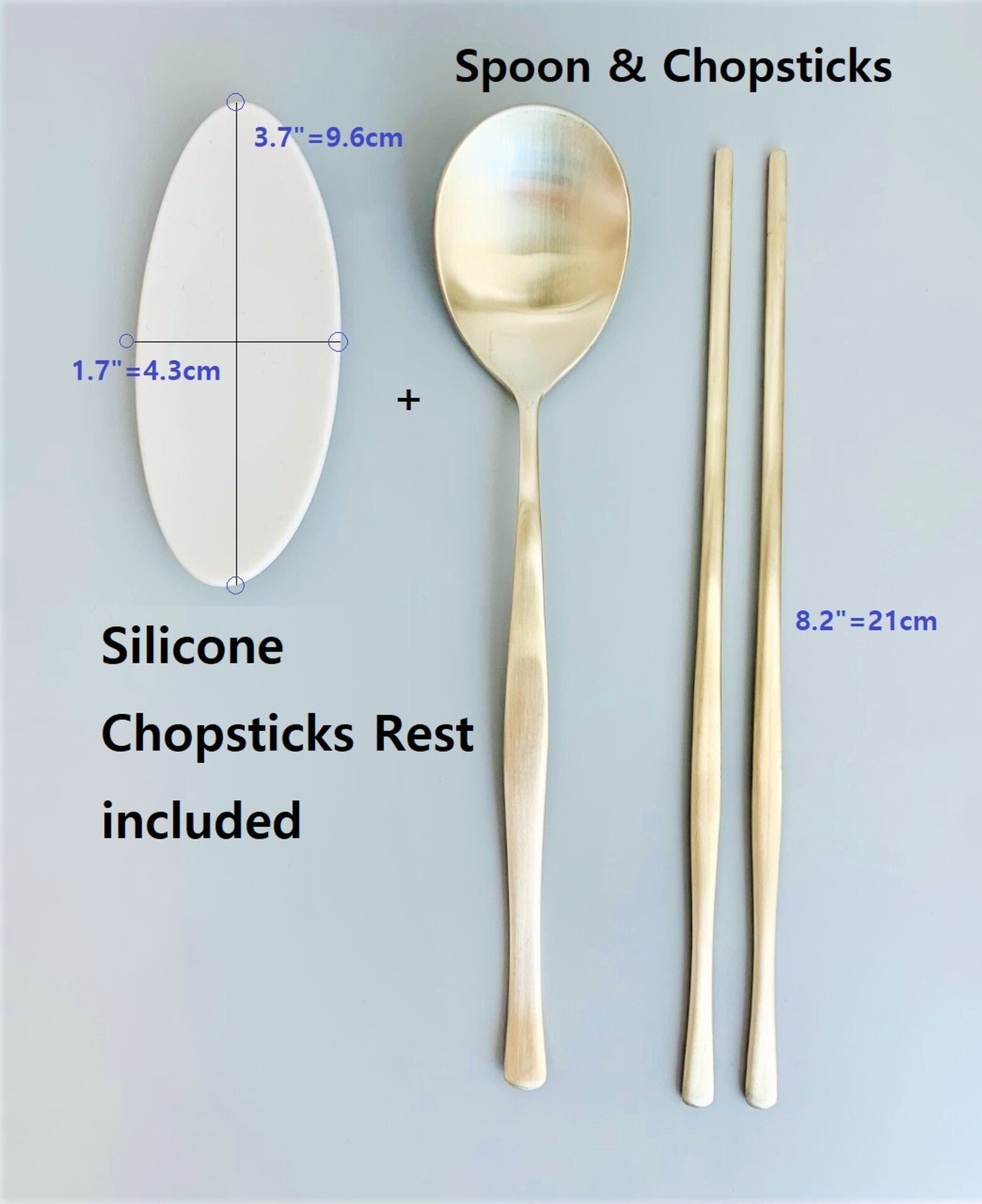 Cozymomdeco / Korean Utensil Flatware Cutlery Modern Stainless Etsy