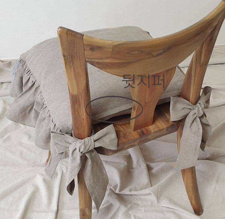 Cozymomdeco / 100 LINEN Light Brown / Chair covers dining Etsy