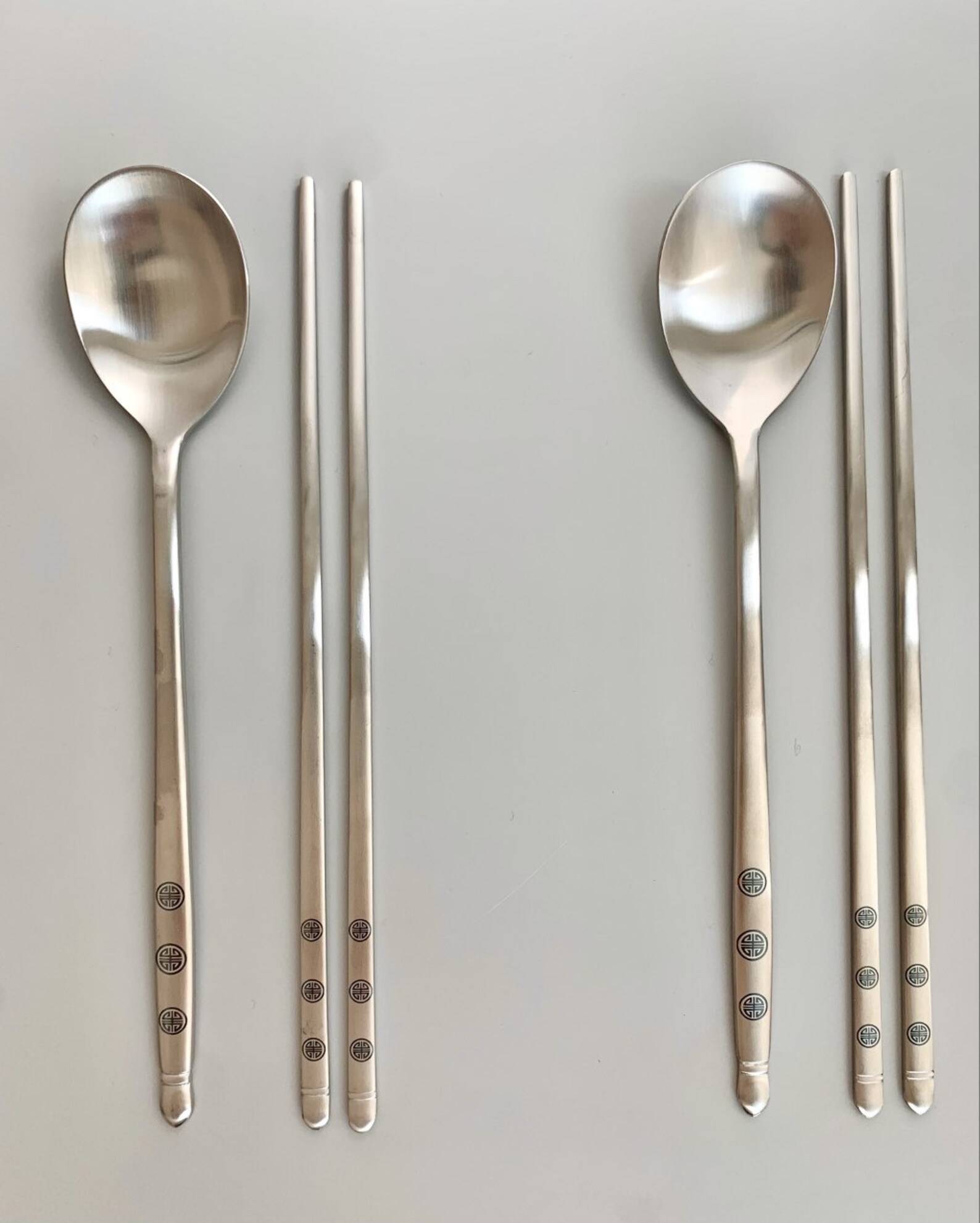 Cozymomdeco / Korean Traditional Utensil Flatware Chopsticks Etsy