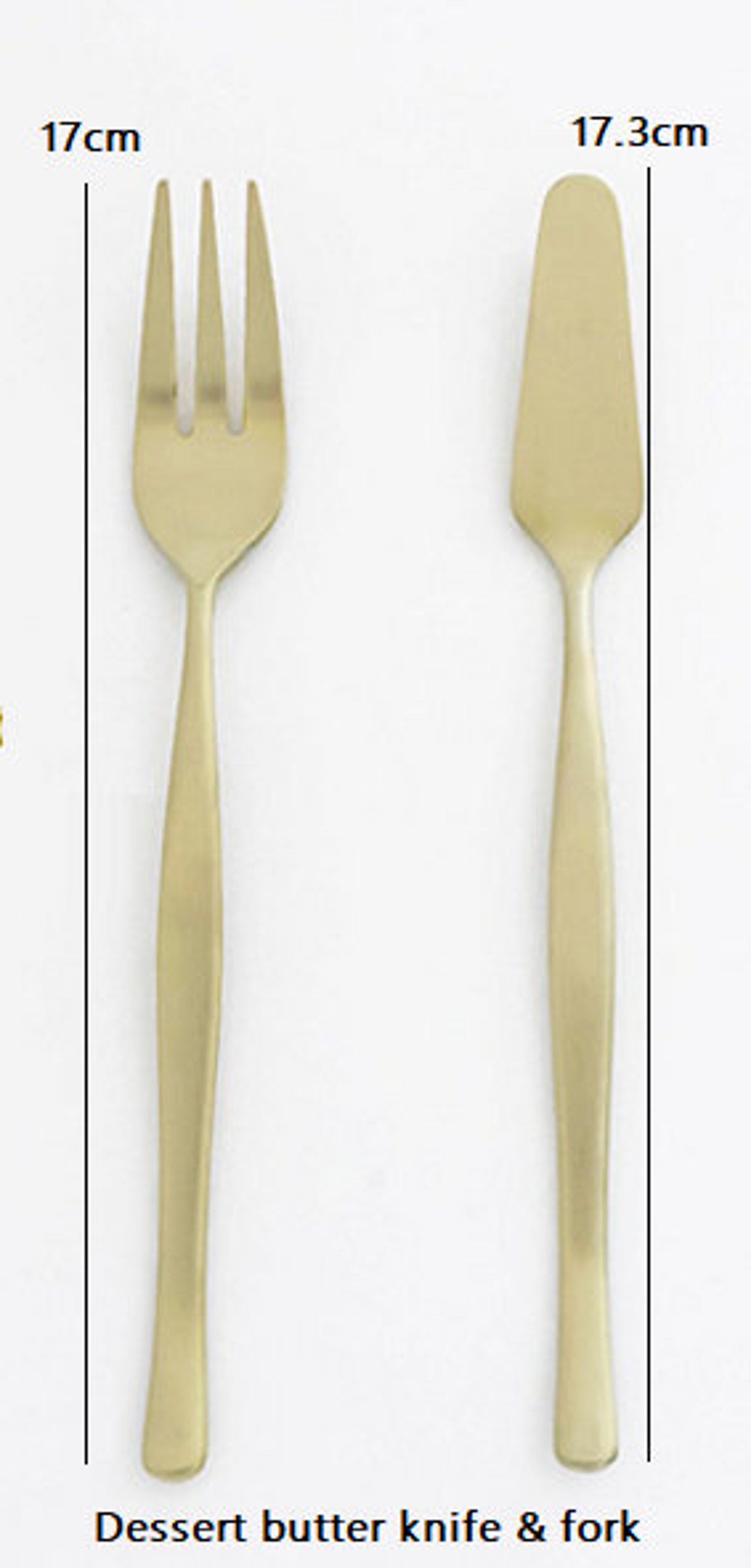 Korean Traditional Utensil Flatware Modern Gold Cutlery Set Etsy