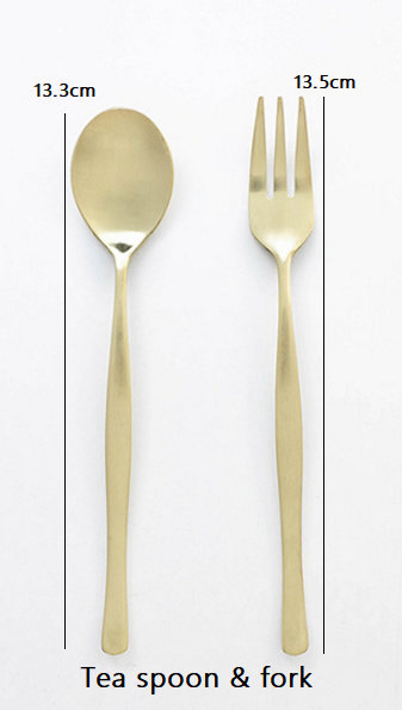 Korean Traditional Utensil Flatware Modern Gold Cutlery Set Etsy