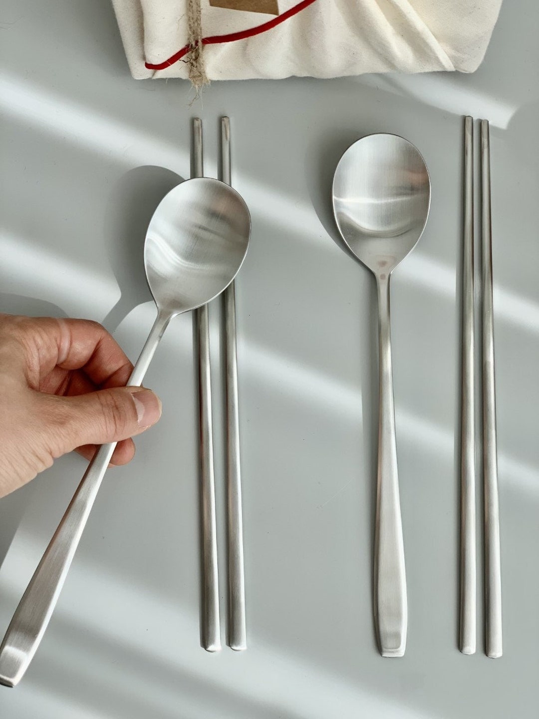 celestial fold-flat chopsticks — moonspoon®