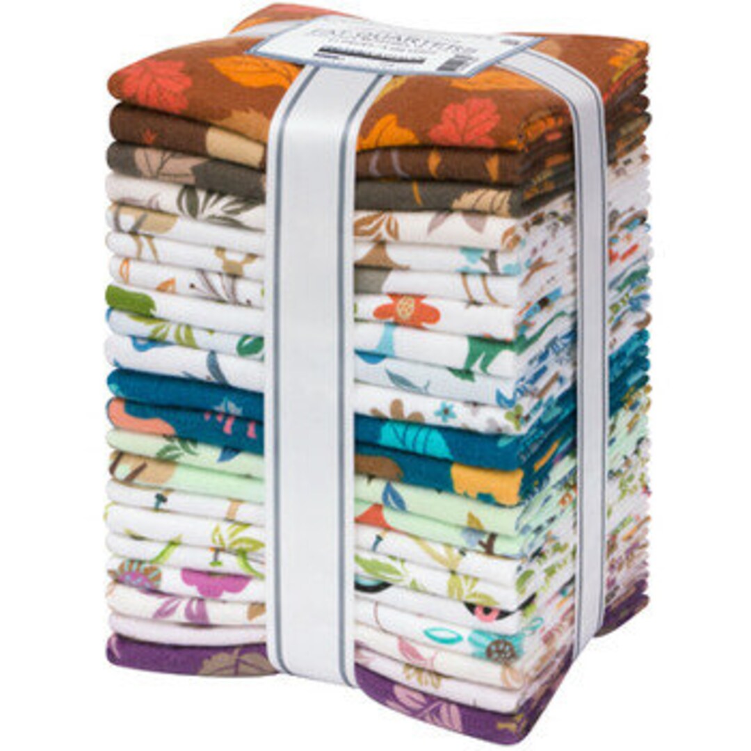 Flannel Fat Quarter Bundle cozy Outdoors 21 Etsy