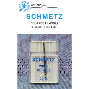 Schmetz Hemstitch Wing Needle 120/19  SCH1787
