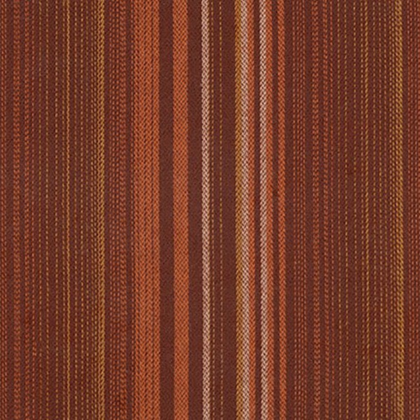 Tamarack Stripes Flannel 'Russett' in Rust, Wood Brown, Old Gold, Peach and Beige by the yard – 100% Cotton by Robert Kaufman