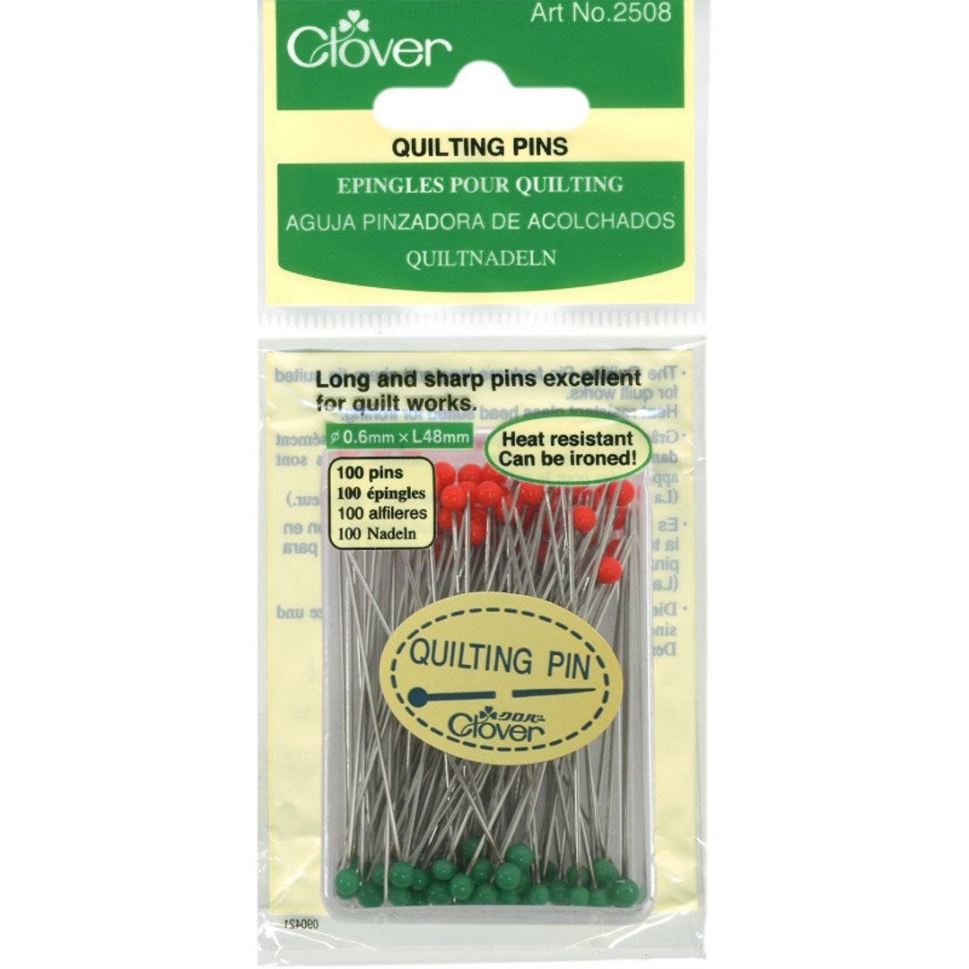 Clover Quilting Pins Etsy