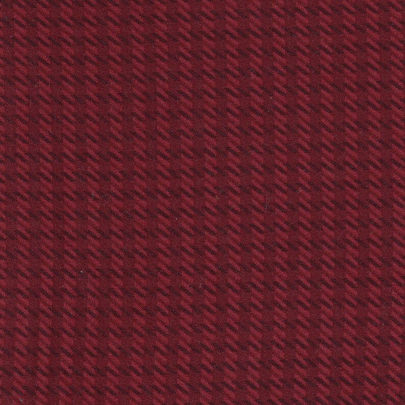Woolies flannel gray plaid Maywood Studio fabric